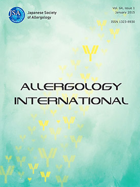 Cover of Allergology International