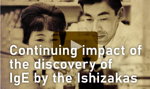Continuing impact of the discovery of IgE by the Ishizakas